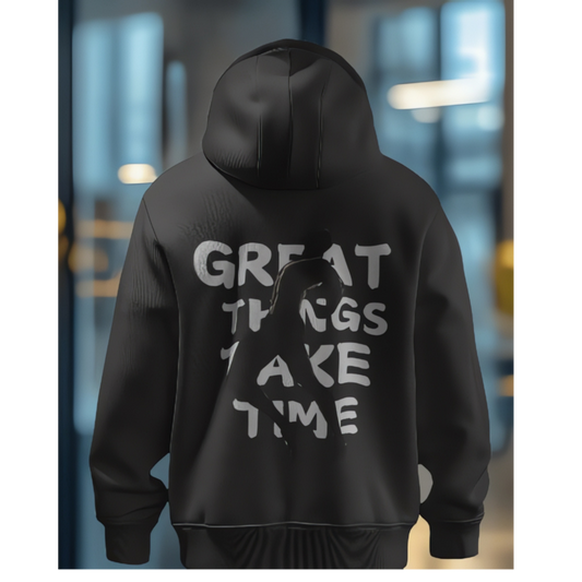 Cristiano Ronaldo Inspired Believe Hoodie – Great Things Take Time